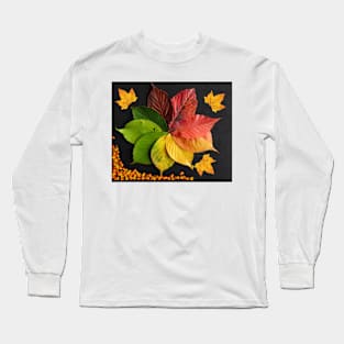 autumn leaves Long Sleeve T-Shirt